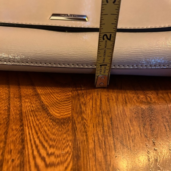 Kate Spade Gray Shoulder Bag Purse Chained Strap - Picture 4 of 13